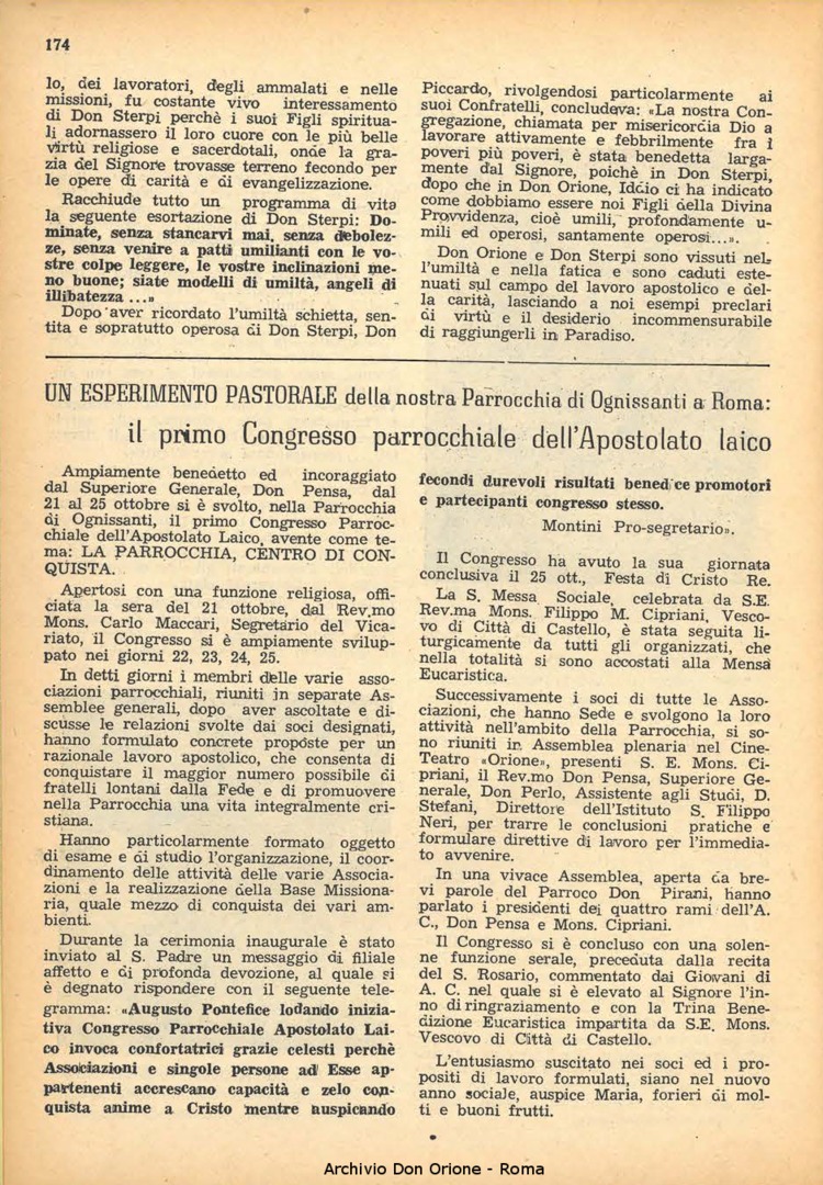 La piccola Opera della Divina Provvidenza, 48, 12, 01-12-1953, pagina 6