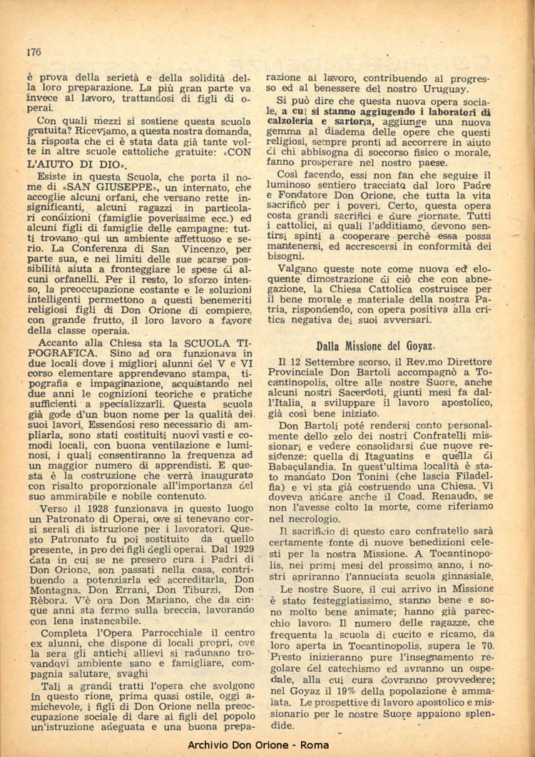 La piccola Opera della Divina Provvidenza, 48, 12, 01-12-1953, pagina 8