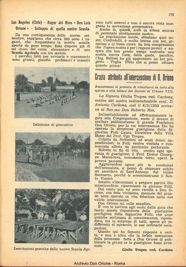 La piccola Opera della Divina Provvidenza, 48, 12, 01-12-1953, pagina 11