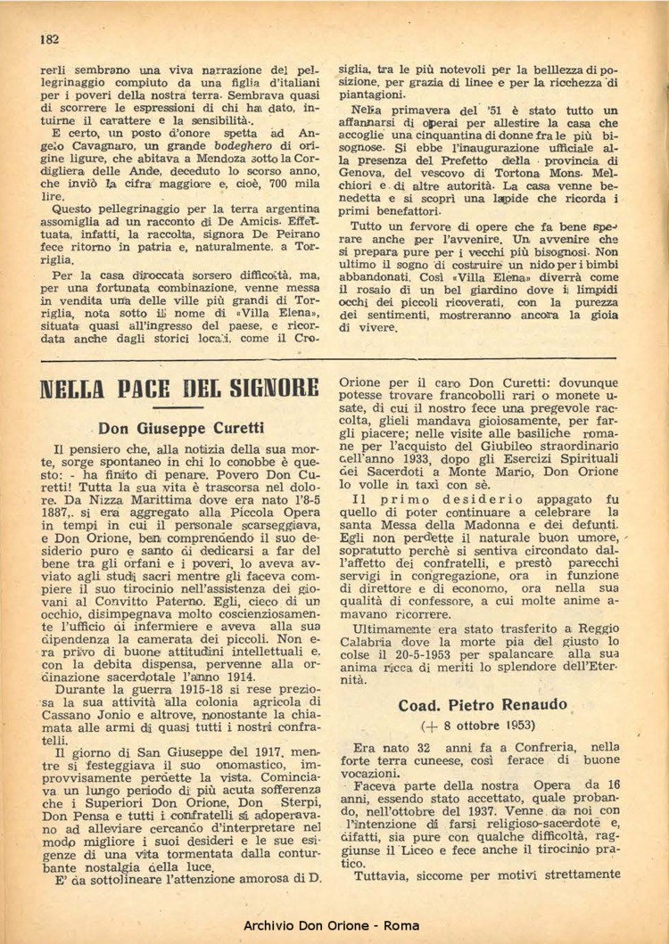 La piccola Opera della Divina Provvidenza, 48, 12, 01-12-1953, pagina 14