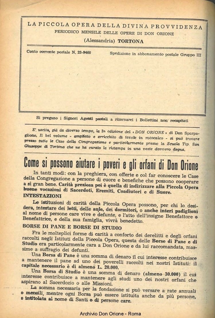 La piccola Opera della Divina Provvidenza, 48, 12, 01-12-1953, pagina 16