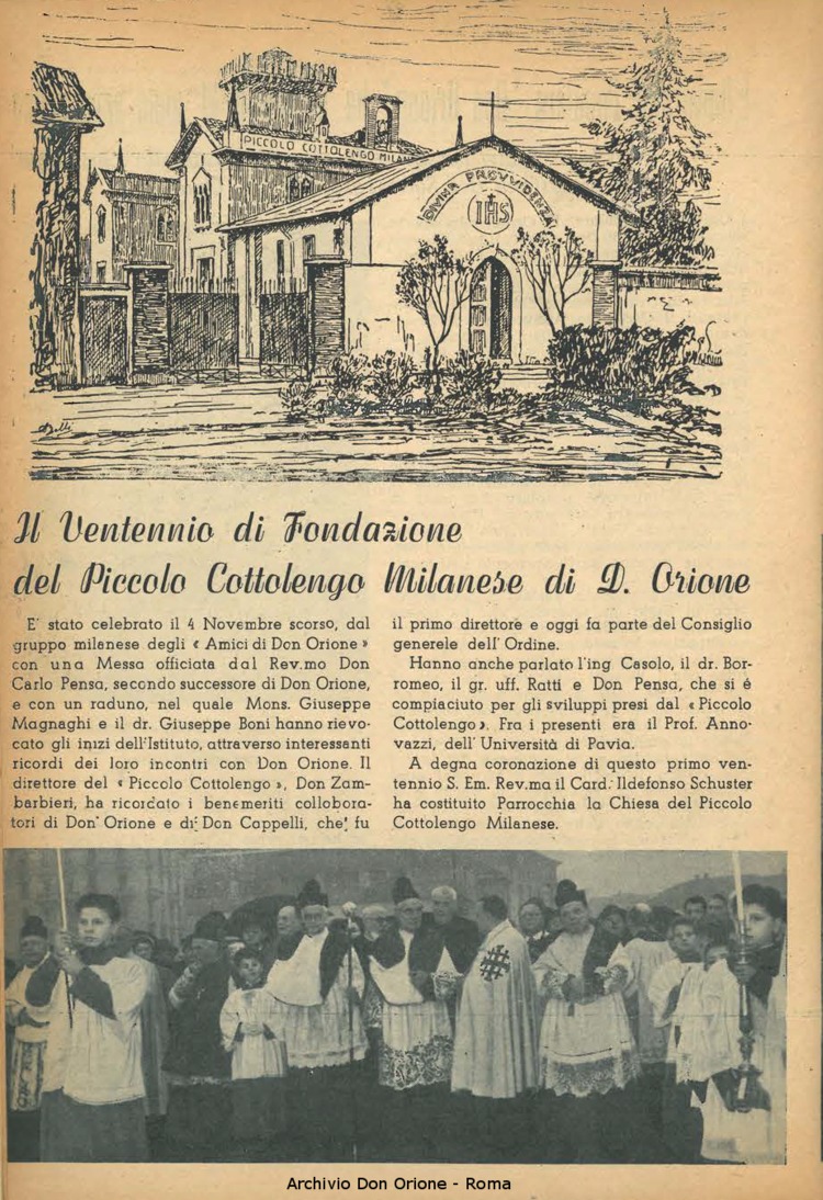 La piccola Opera della Divina Provvidenza, 49, 01, 01-01-1954, pagina 10