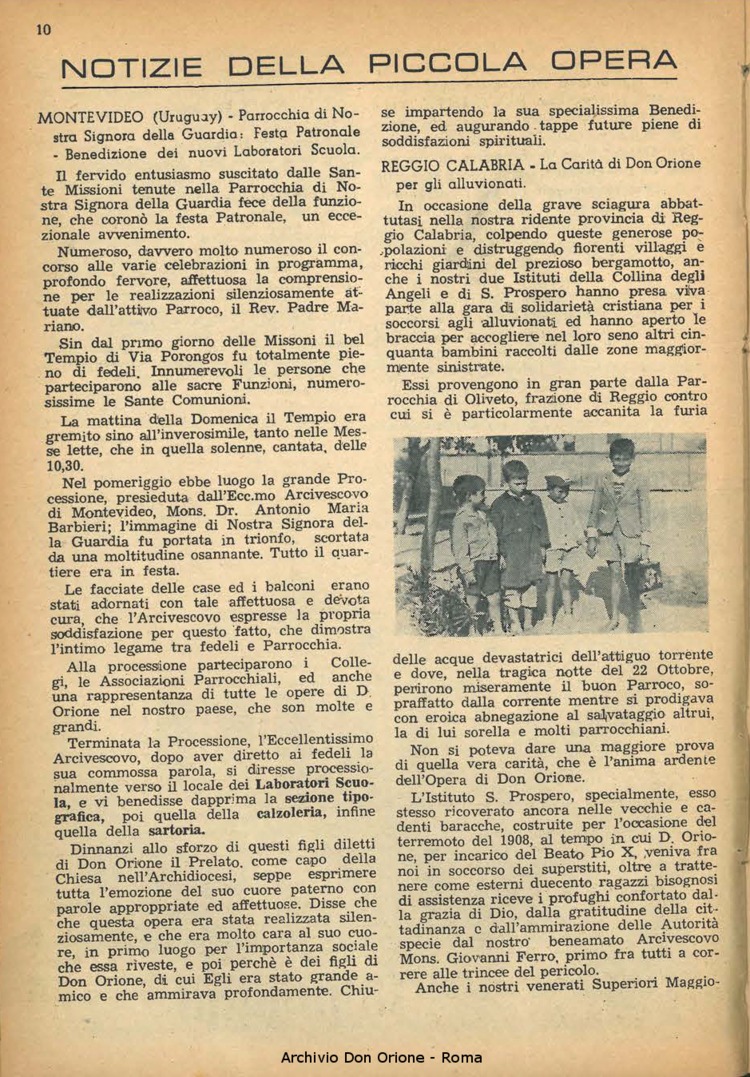 La piccola Opera della Divina Provvidenza, 49, 01, 01-01-1954, pagina 12
