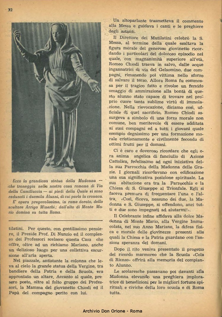 La piccola Opera della Divina Provvidenza, 49, 01, 01-01-1954, pagina 14
