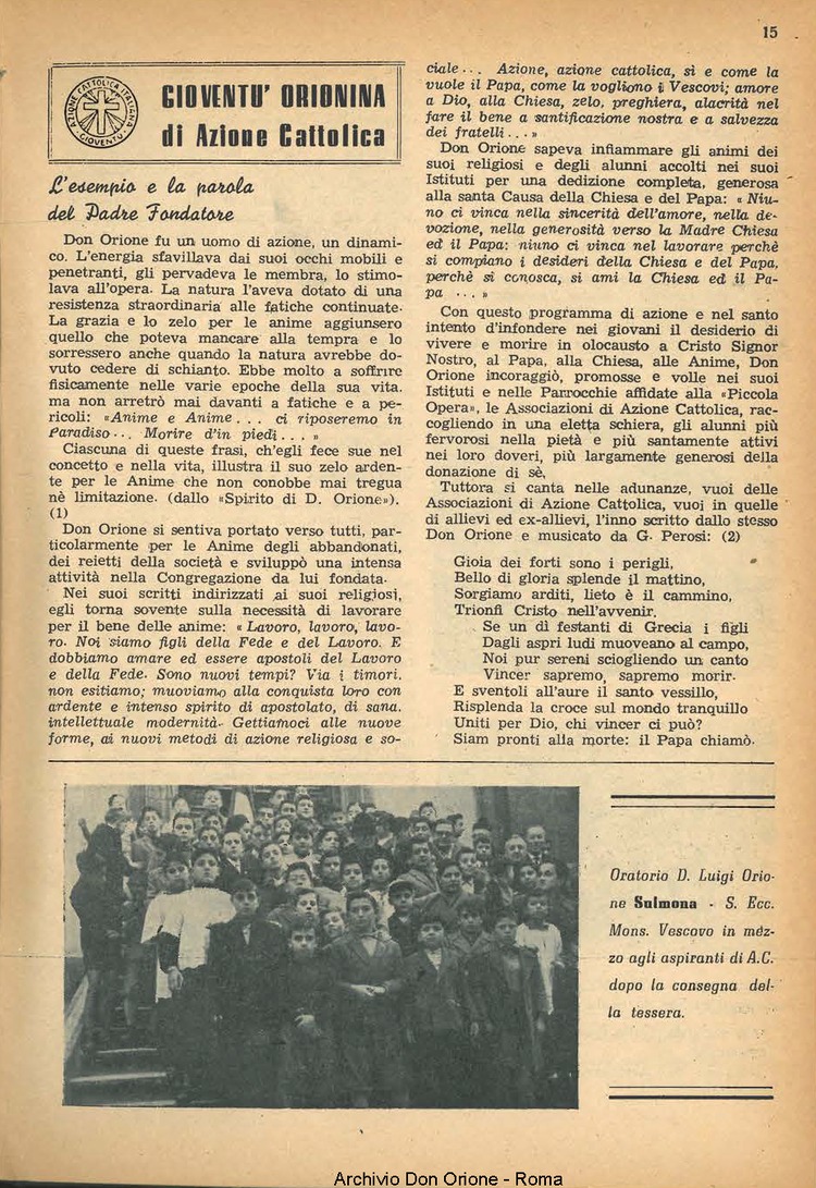 La piccola Opera della Divina Provvidenza, 49, 01, 01-01-1954, pagina 17