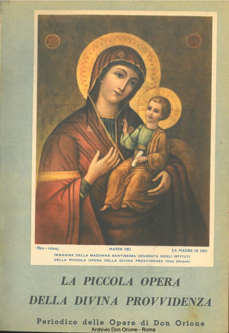 La piccola Opera della Divina Provvidenza, 49, 02, 01-02-1954, pagina 1