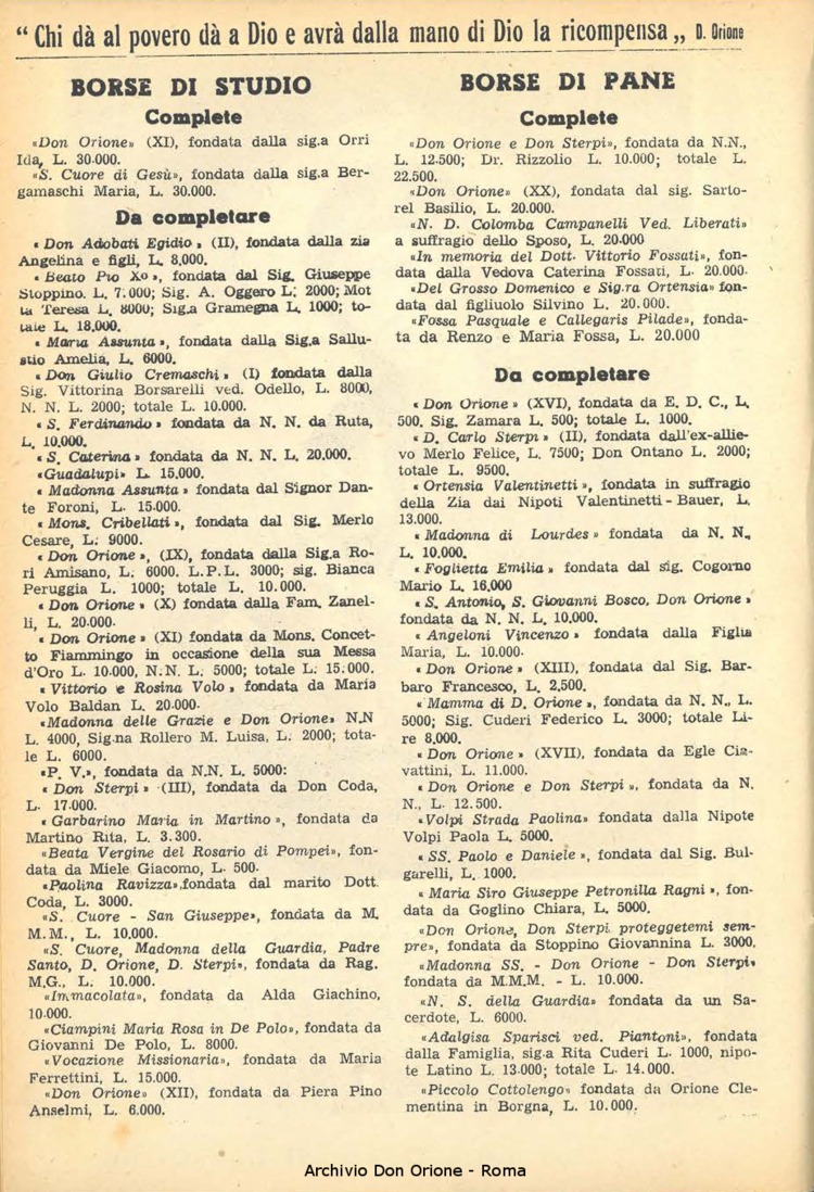 La piccola Opera della Divina Provvidenza, 49, 02, 01-02-1954, pagina 2