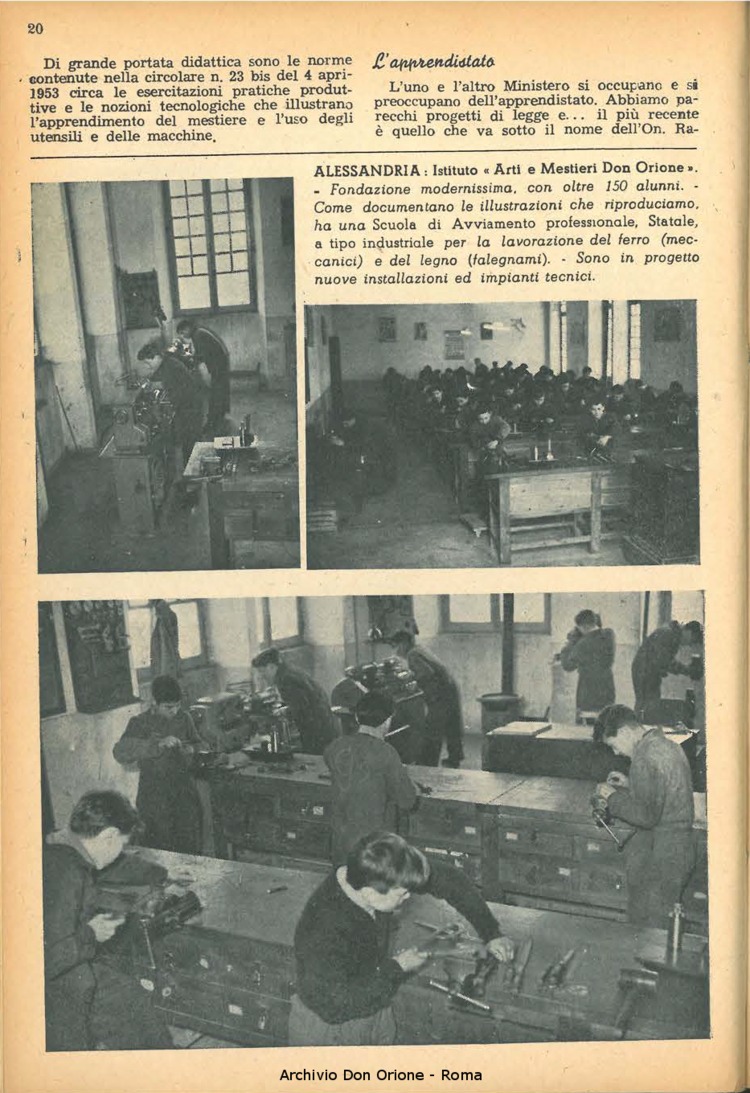 La piccola Opera della Divina Provvidenza, 49, 02, 01-02-1954, pagina 6