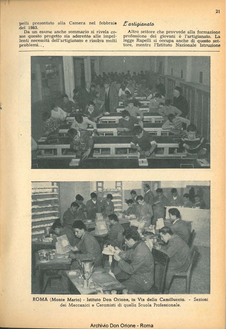 La piccola Opera della Divina Provvidenza, 49, 02, 01-02-1954, pagina 7