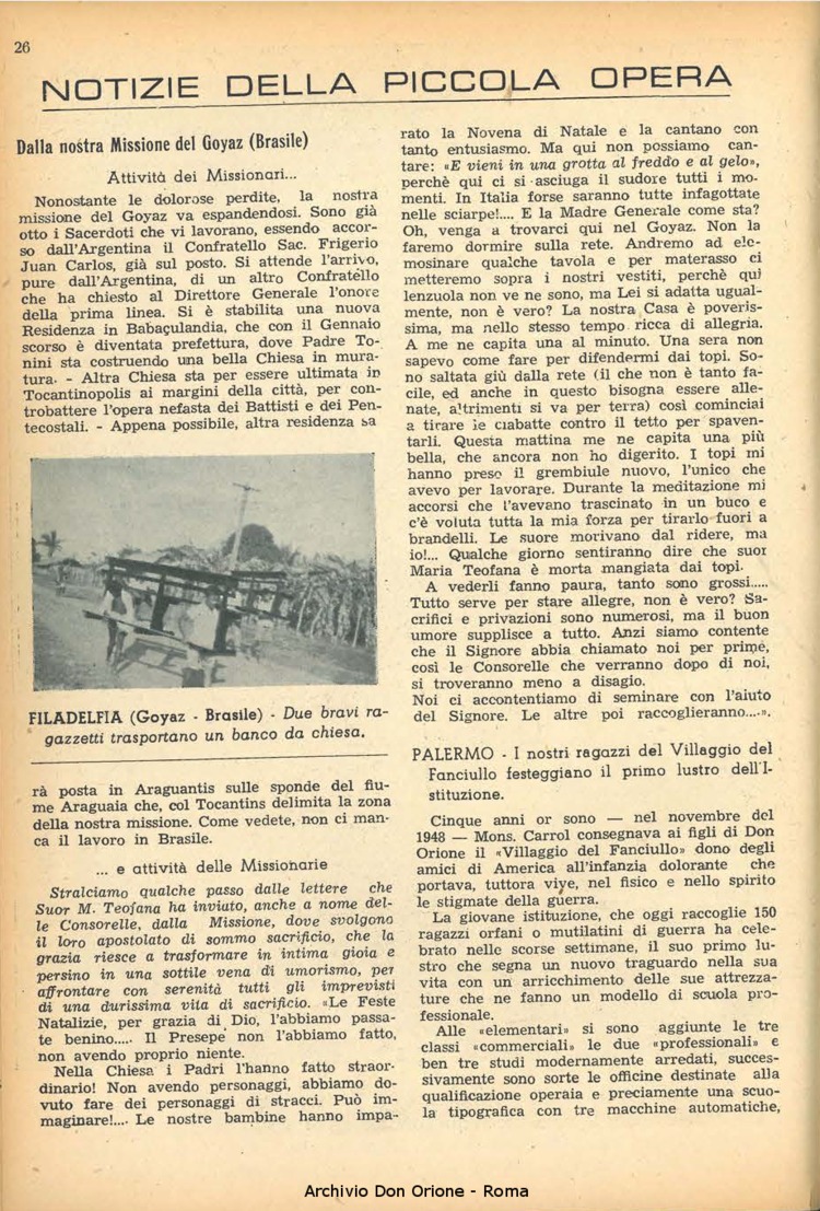 La piccola Opera della Divina Provvidenza, 49, 02, 01-02-1954, pagina 12