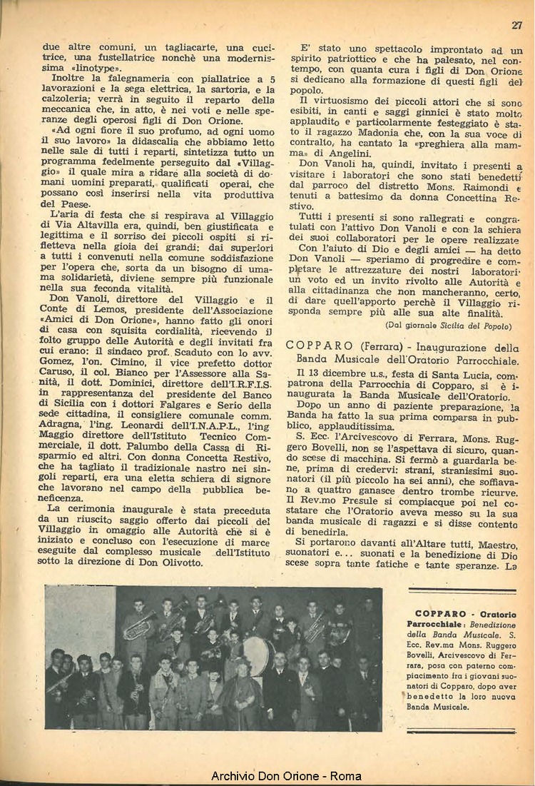 La piccola Opera della Divina Provvidenza, 49, 02, 01-02-1954, pagina 13
