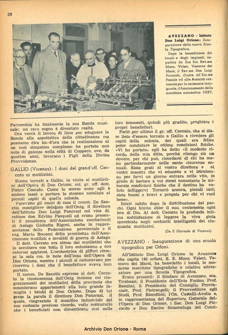 La piccola Opera della Divina Provvidenza, 49, 02, 01-02-1954, pagina 14