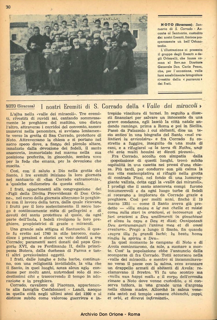 La piccola Opera della Divina Provvidenza, 49, 02, 01-02-1954, pagina 16