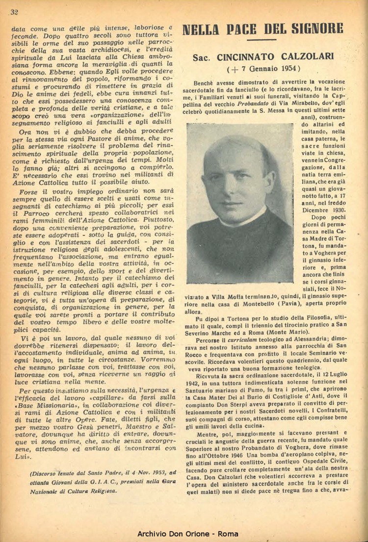 La piccola Opera della Divina Provvidenza, 49, 02, 01-02-1954, pagina 18