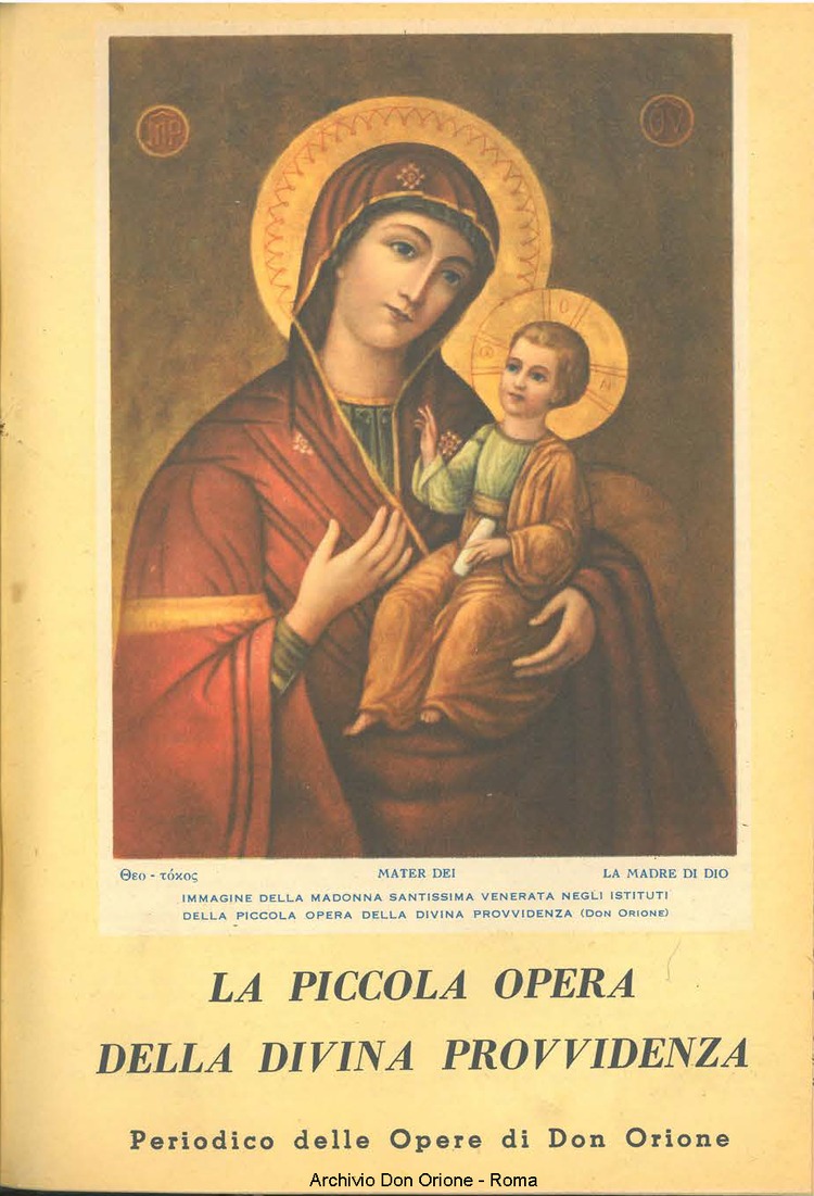 La piccola Opera della Divina Provvidenza, 49, 03, 01-03-1954, pagina 1
