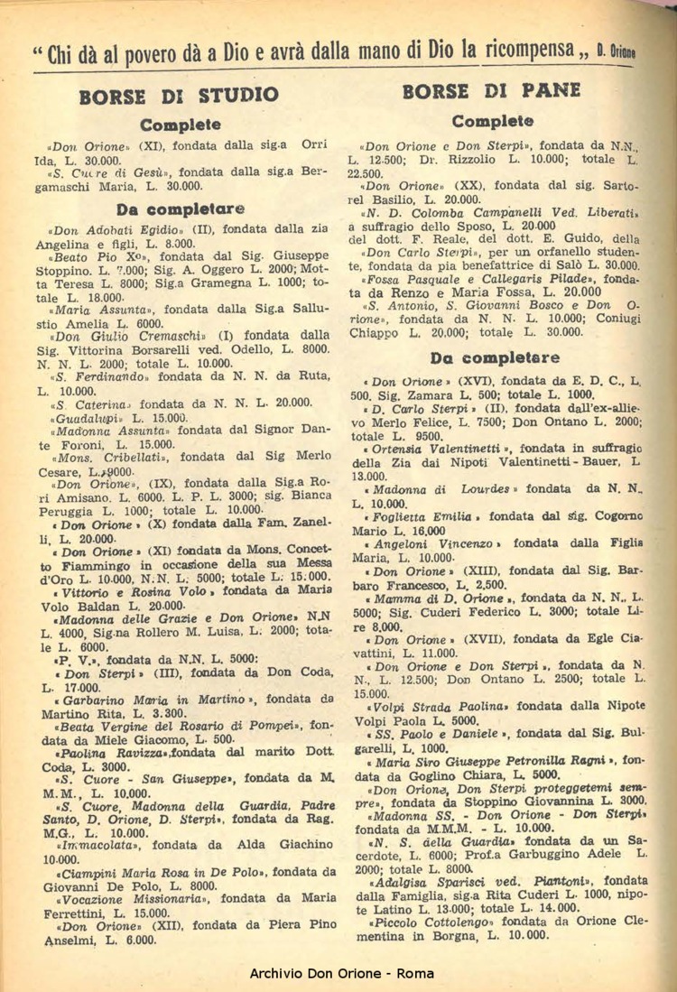 La piccola Opera della Divina Provvidenza, 49, 03, 01-03-1954, pagina 2
