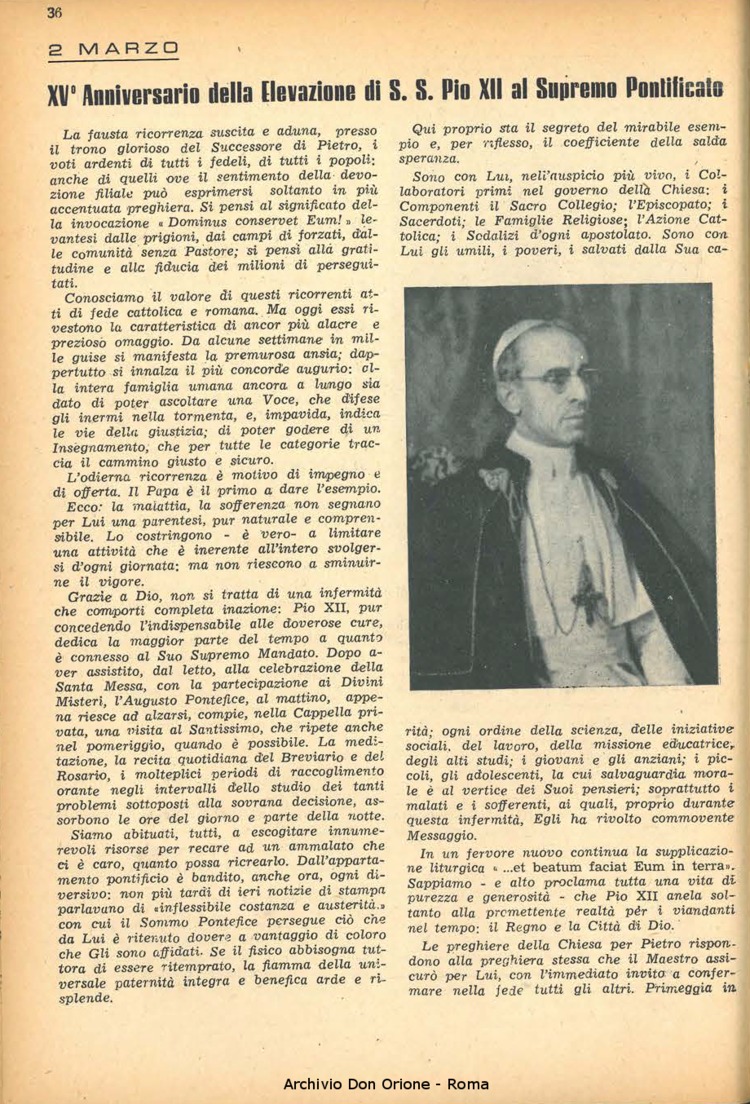 La piccola Opera della Divina Provvidenza, 49, 03, 01-03-1954, pagina 6