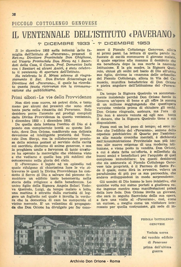 La piccola Opera della Divina Provvidenza, 49, 03, 01-03-1954, pagina 8