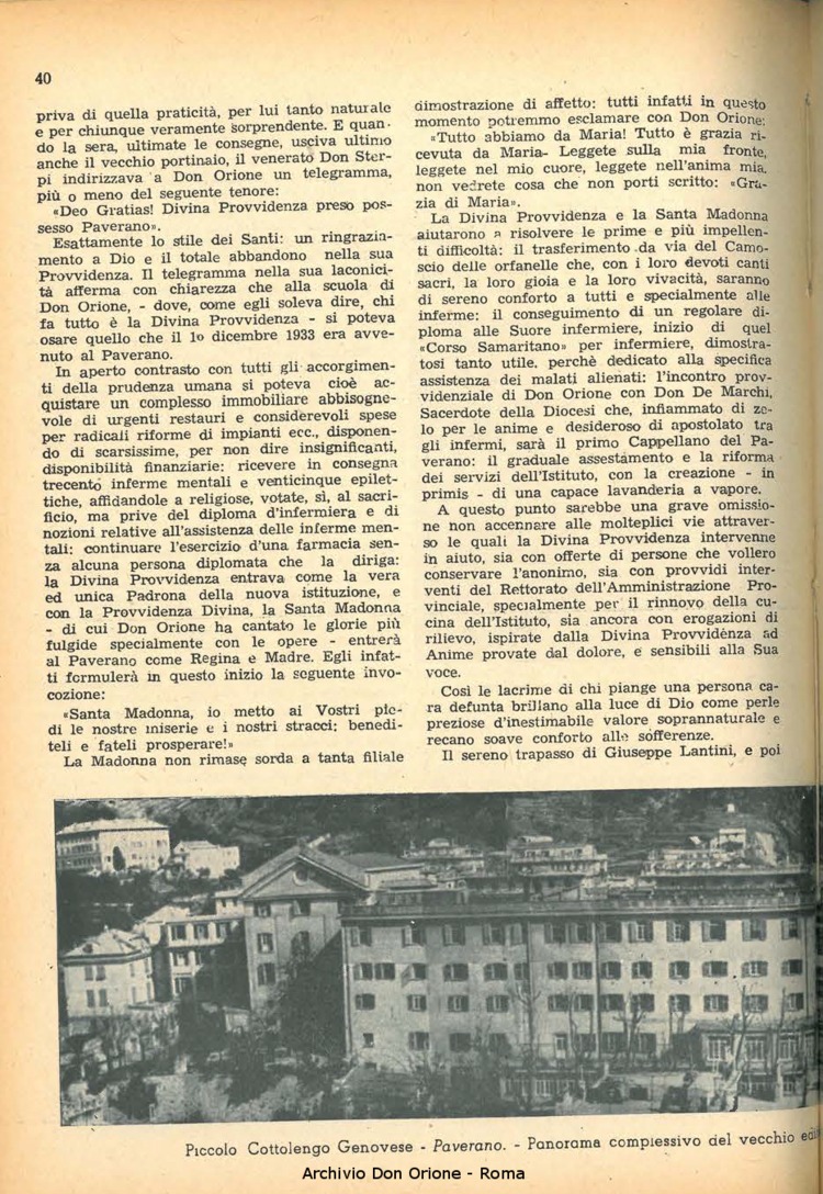 La piccola Opera della Divina Provvidenza, 49, 03, 01-03-1954, pagina 10