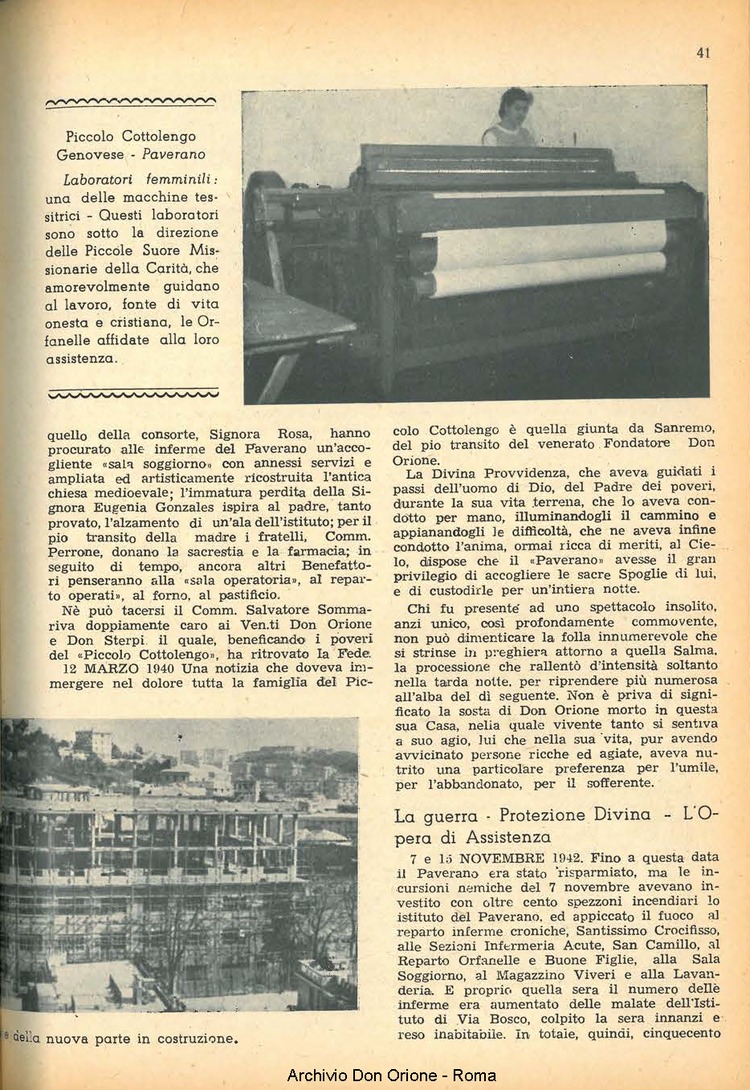 La piccola Opera della Divina Provvidenza, 49, 03, 01-03-1954, pagina 11