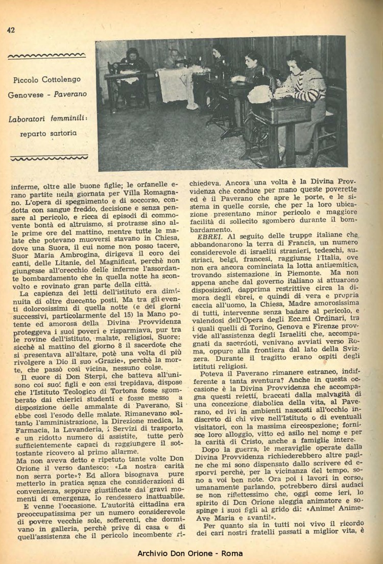 La piccola Opera della Divina Provvidenza, 49, 03, 01-03-1954, pagina 12