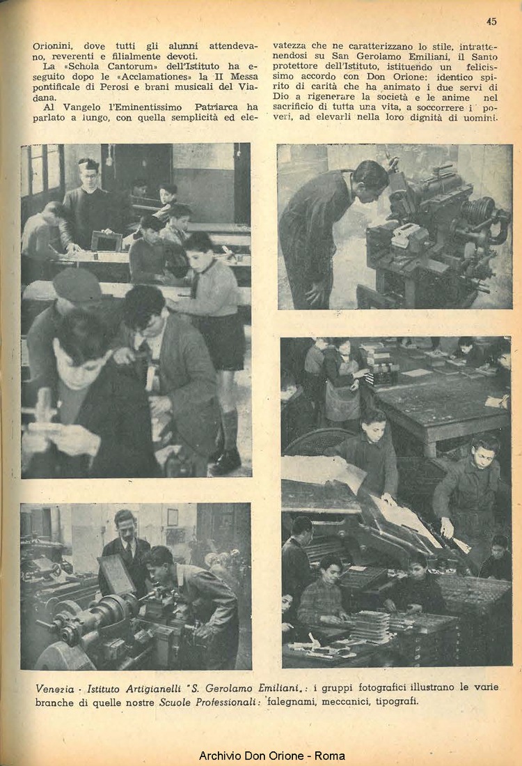 La piccola Opera della Divina Provvidenza, 49, 03, 01-03-1954, pagina 15