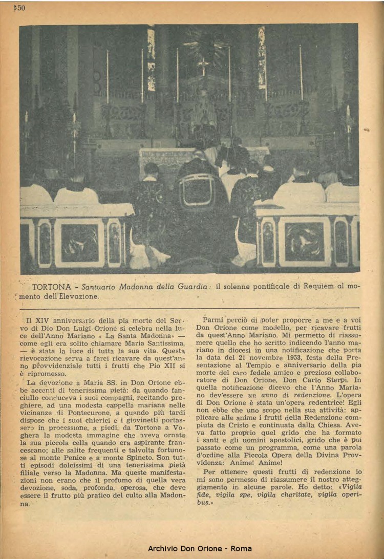 La piccola Opera della Divina Provvidenza, 49, 04, 01-04-1954, pagina 4