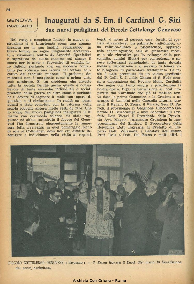 La piccola Opera della Divina Provvidenza, 49, 04, 01-04-1954, pagina 10
