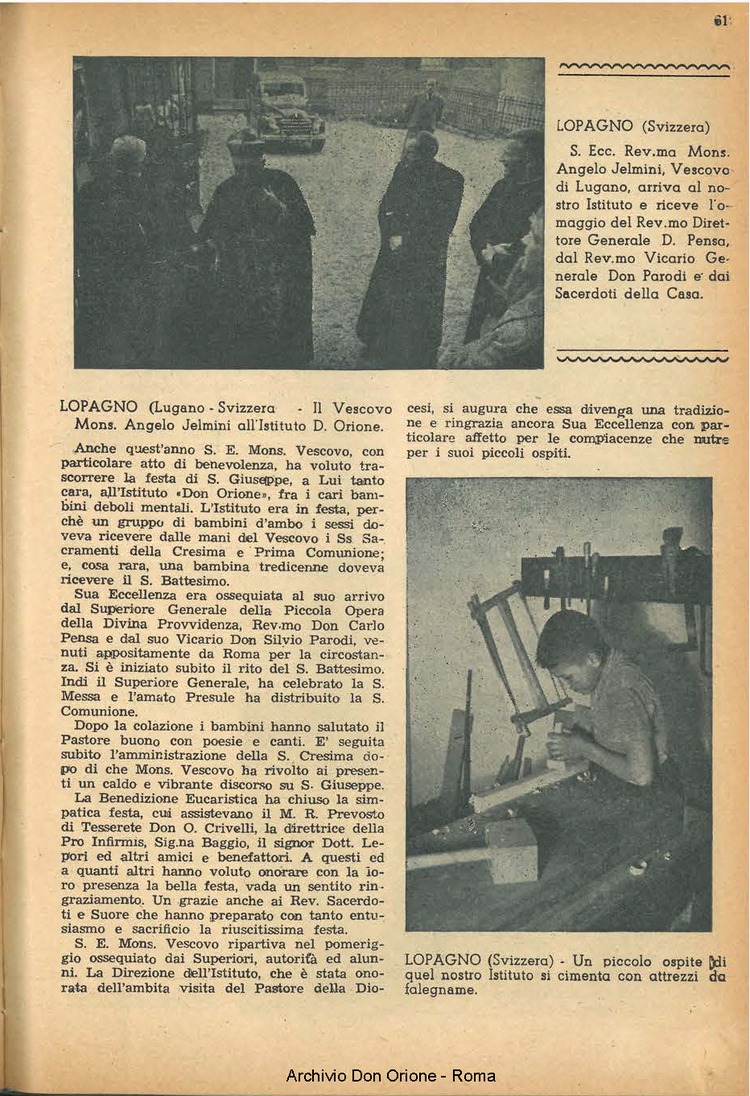 La piccola Opera della Divina Provvidenza, 49, 04, 01-04-1954, pagina 15