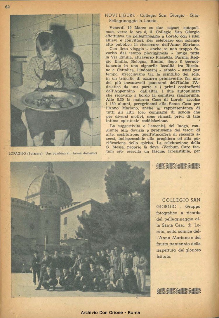 La piccola Opera della Divina Provvidenza, 49, 04, 01-04-1954, pagina 16