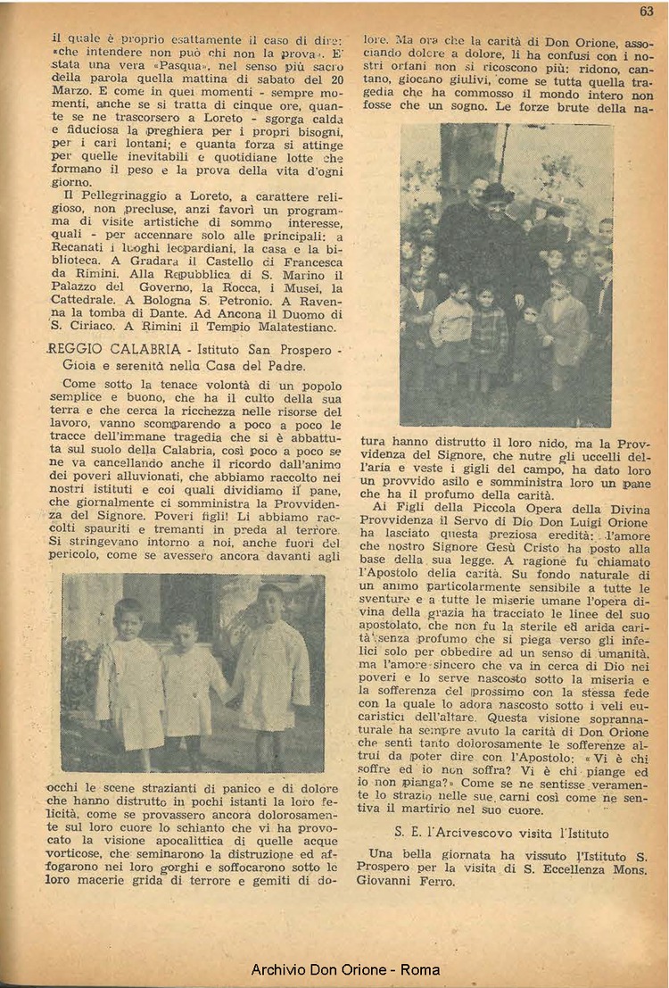 La piccola Opera della Divina Provvidenza, 49, 04, 01-04-1954, pagina 17
