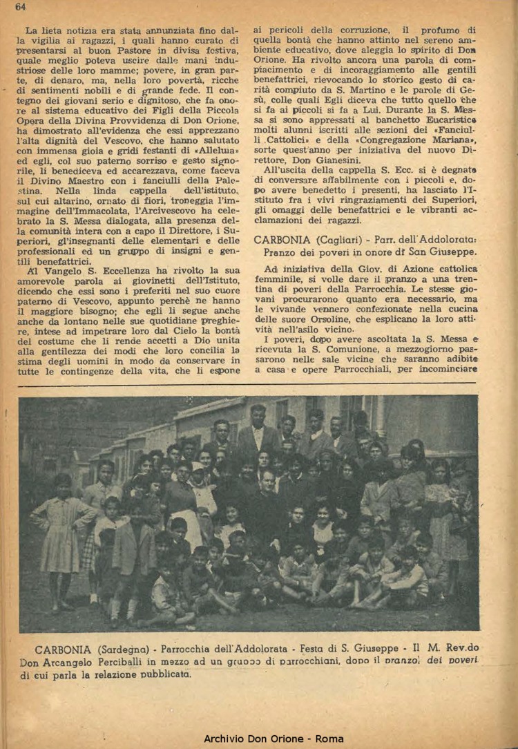 La piccola Opera della Divina Provvidenza, 49, 04, 01-04-1954, pagina 18