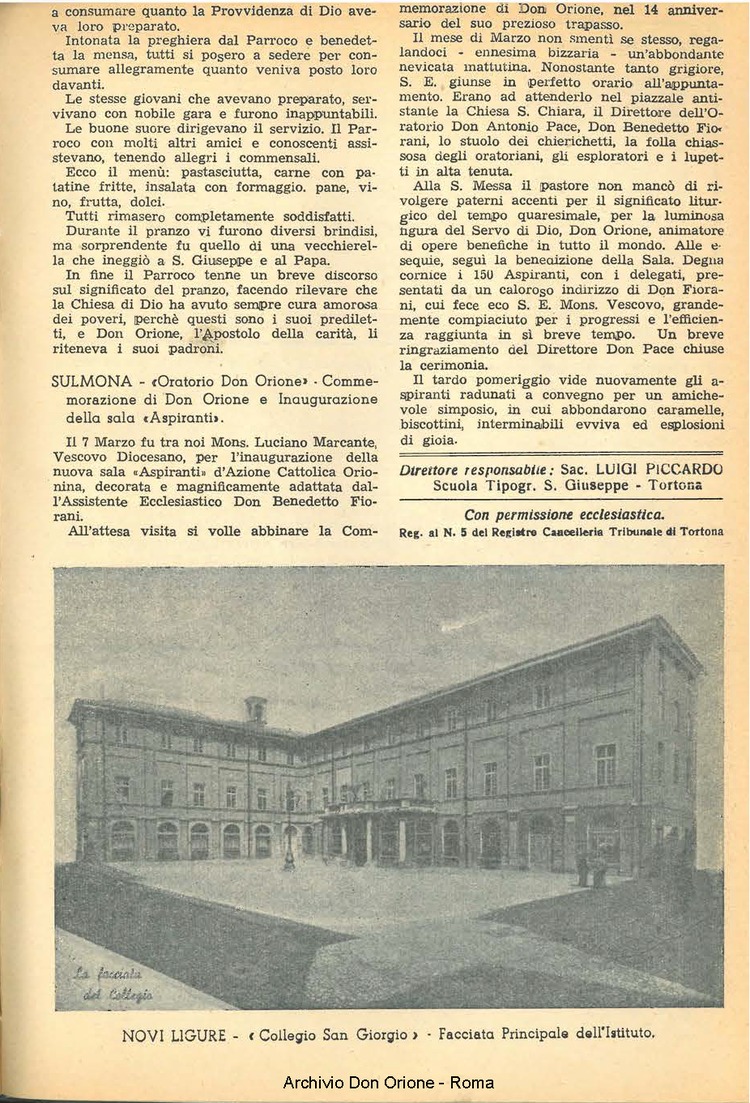 La piccola Opera della Divina Provvidenza, 49, 04, 01-04-1954, pagina 19