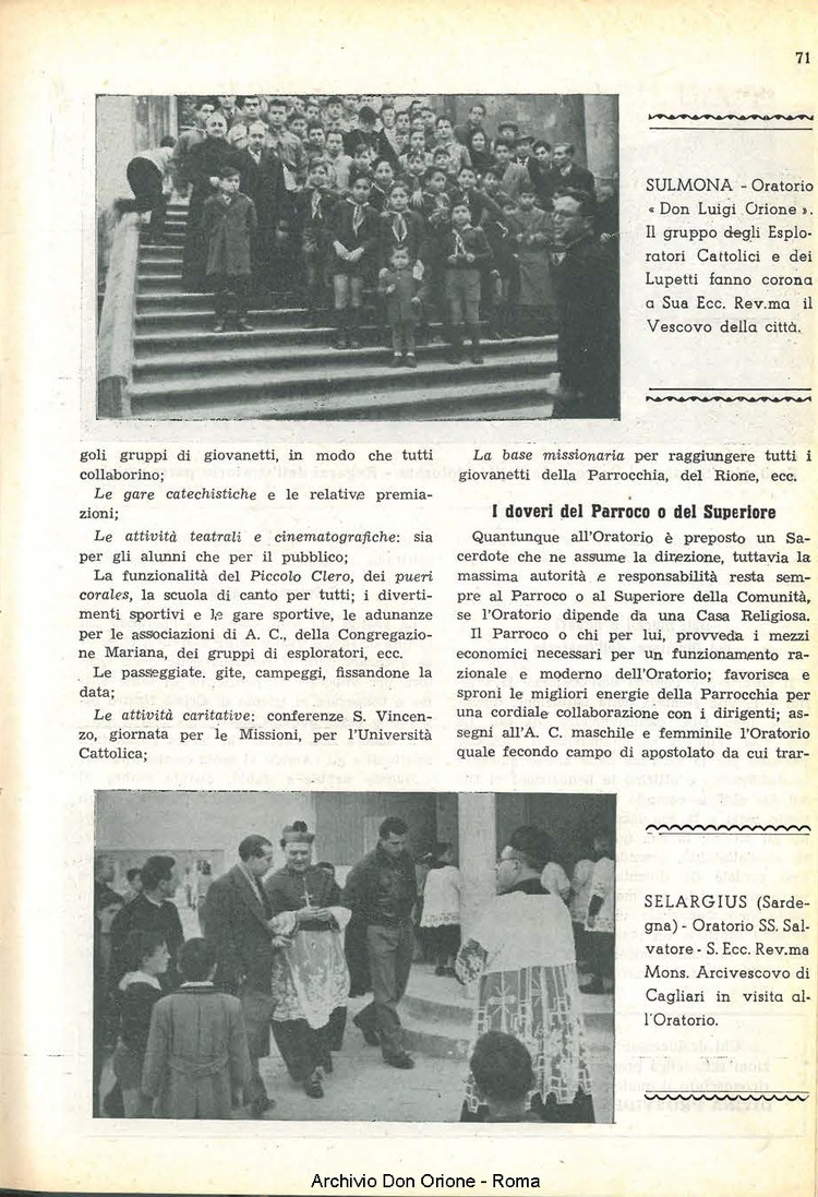 La piccola Opera della Divina Provvidenza, 49, 05, 01-05-1954, pagina 9