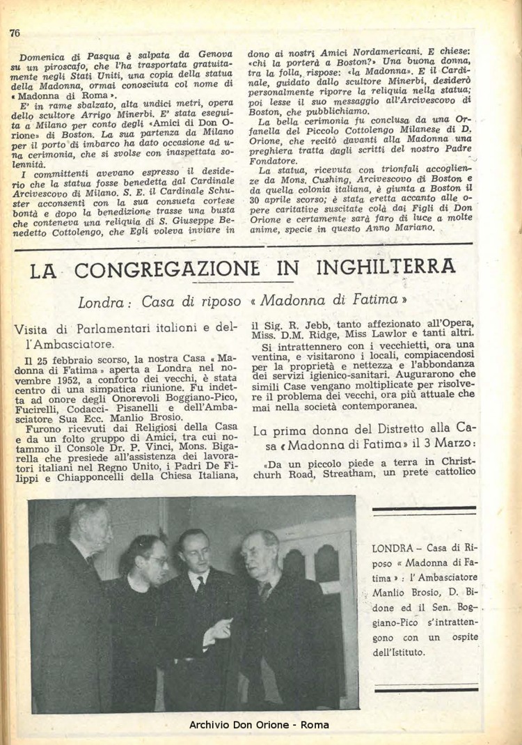 La piccola Opera della Divina Provvidenza, 49, 05, 01-05-1954, pagina 14