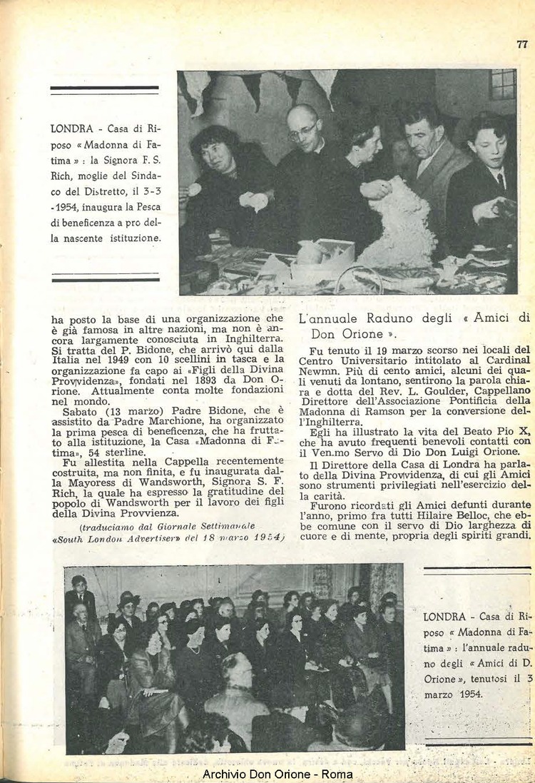 La piccola Opera della Divina Provvidenza, 49, 05, 01-05-1954, pagina 15