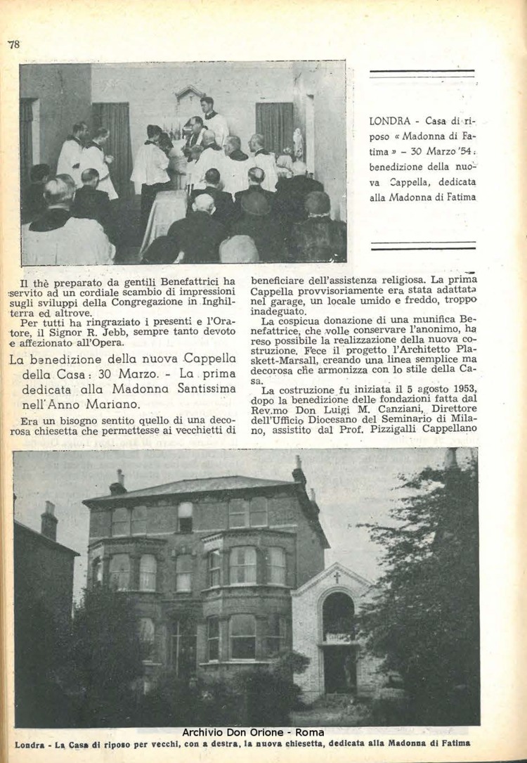 La piccola Opera della Divina Provvidenza, 49, 05, 01-05-1954, pagina 16