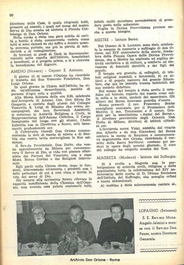 La piccola Opera della Divina Provvidenza, 49, 05, 01-05-1954, pagina 18