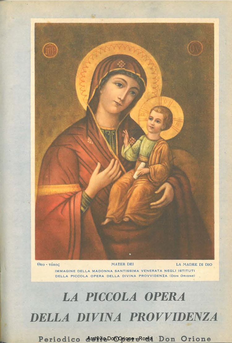 La piccola Opera della Divina Provvidenza, 49, 06, 01-06-1954, pagina 1