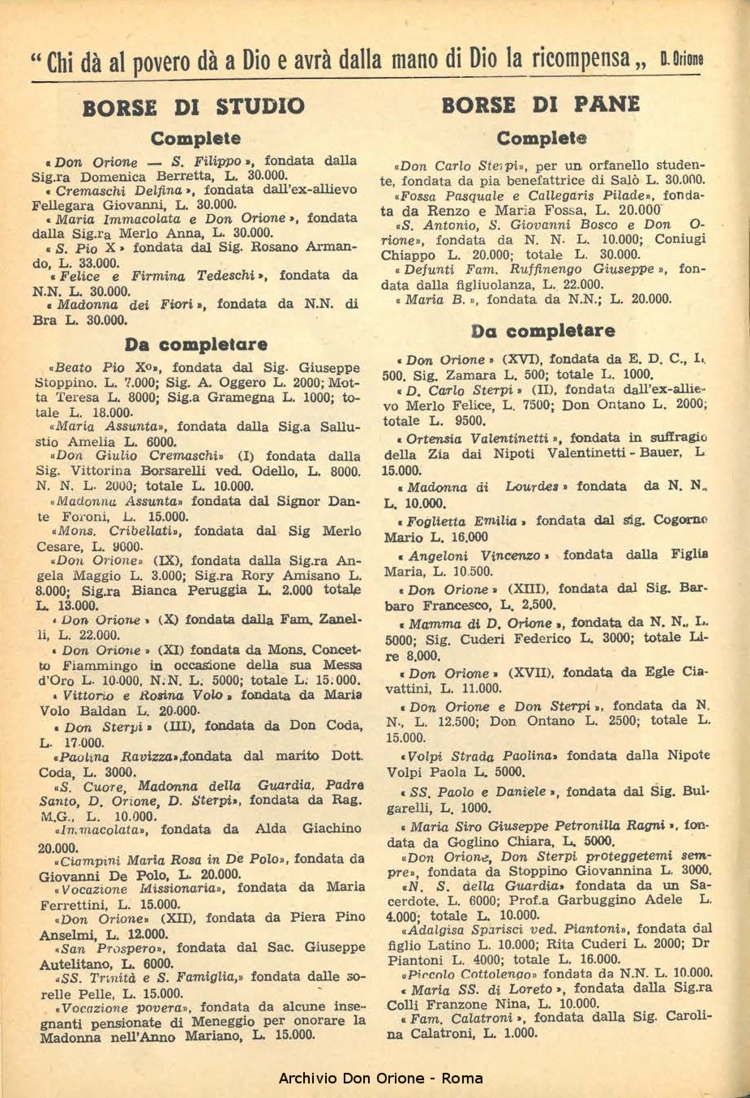 La piccola Opera della Divina Provvidenza, 49, 06, 01-06-1954, pagina 2