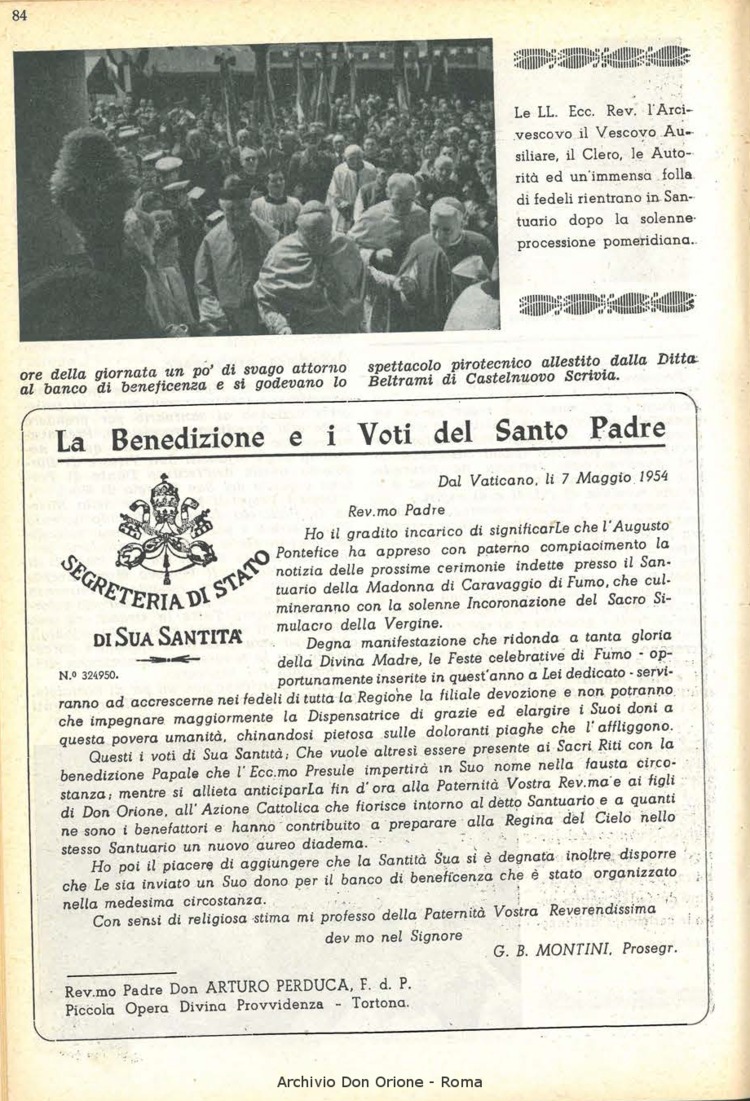 La piccola Opera della Divina Provvidenza, 49, 06, 01-06-1954, pagina 6