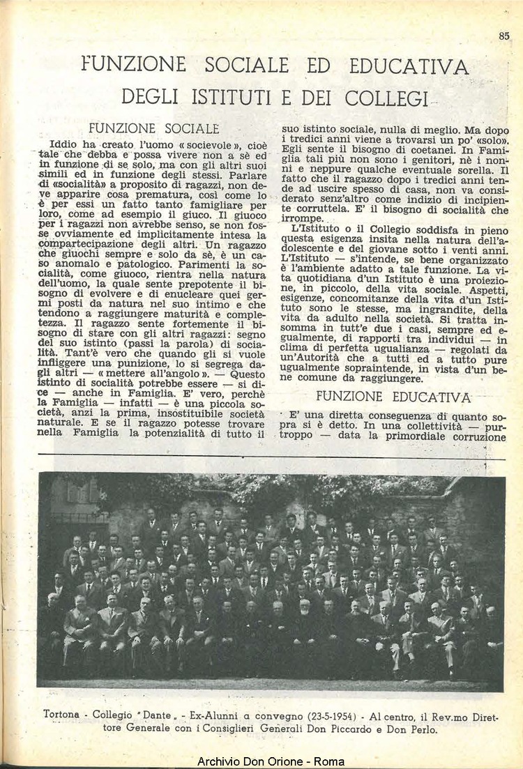 La piccola Opera della Divina Provvidenza, 49, 06, 01-06-1954, pagina 7