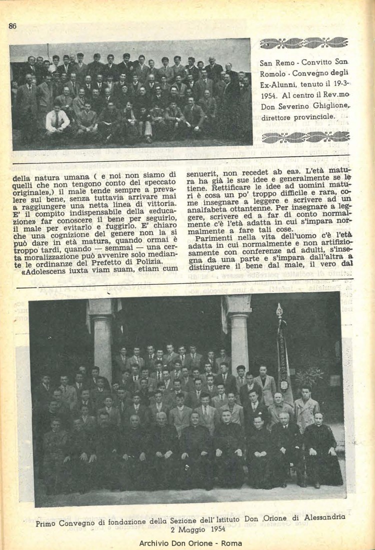 La piccola Opera della Divina Provvidenza, 49, 06, 01-06-1954, pagina 8