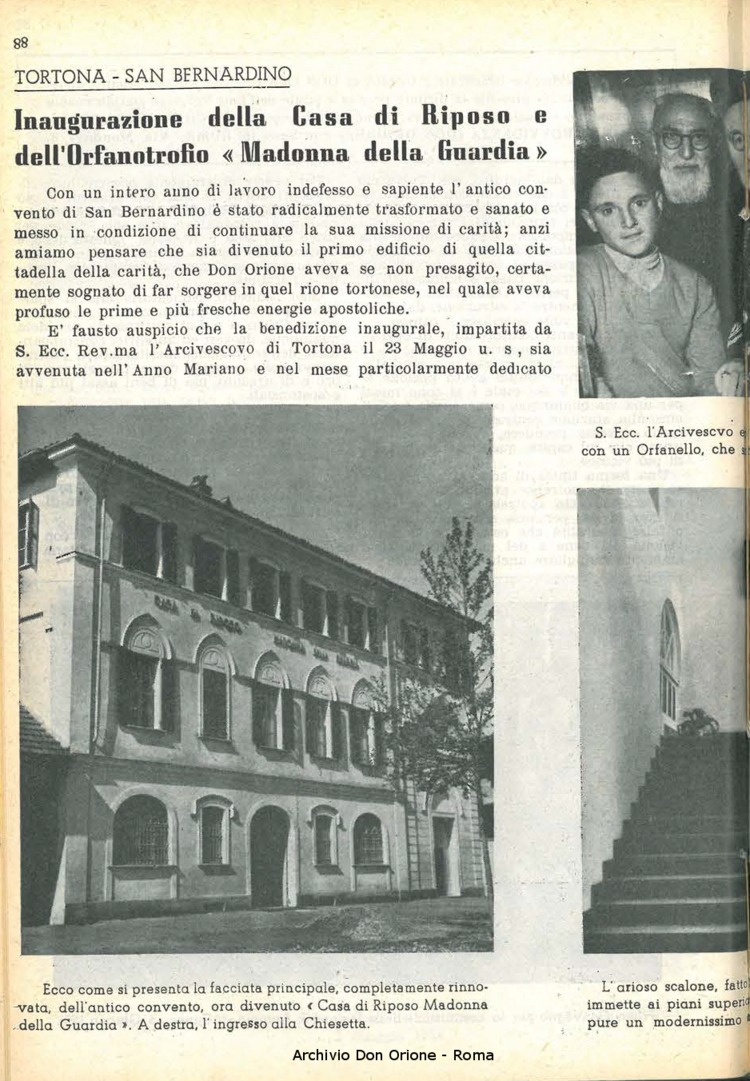 La piccola Opera della Divina Provvidenza, 49, 06, 01-06-1954, pagina 10