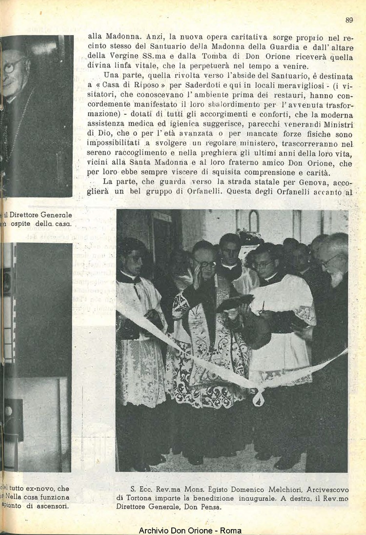 La piccola Opera della Divina Provvidenza, 49, 06, 01-06-1954, pagina 11