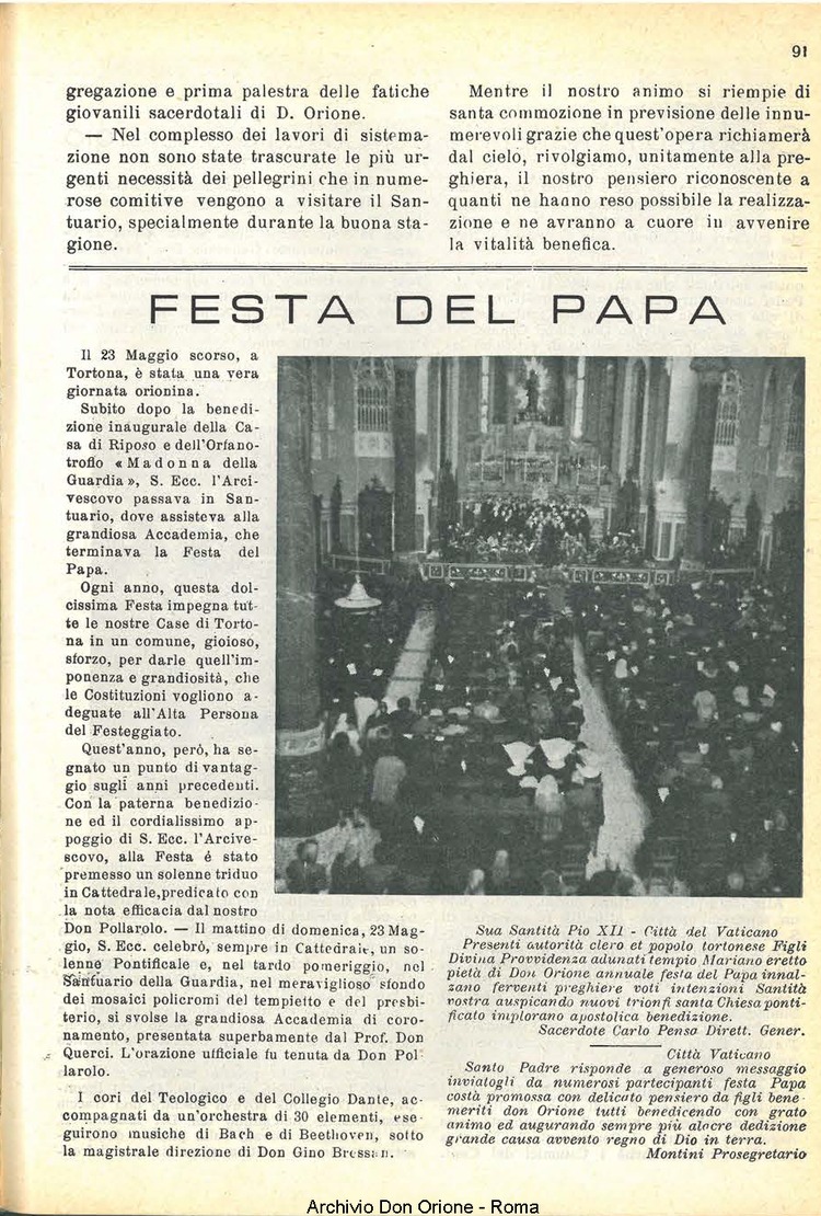 La piccola Opera della Divina Provvidenza, 49, 06, 01-06-1954, pagina 13
