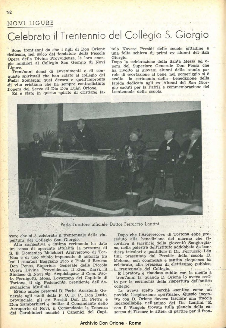 La piccola Opera della Divina Provvidenza, 49, 06, 01-06-1954, pagina 14