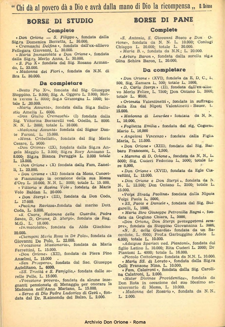 La piccola Opera della Divina Provvidenza, 49, 07, 01-07-1954, pagina 2