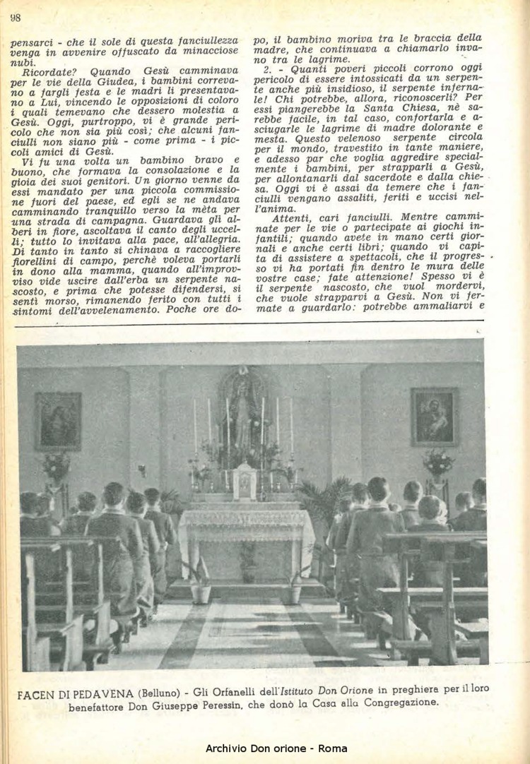 La piccola Opera della Divina Provvidenza, 49, 07, 01-07-1954, pagina 4