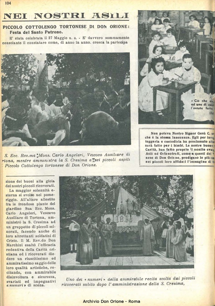 La piccola Opera della Divina Provvidenza, 49, 07, 01-07-1954, pagina 10